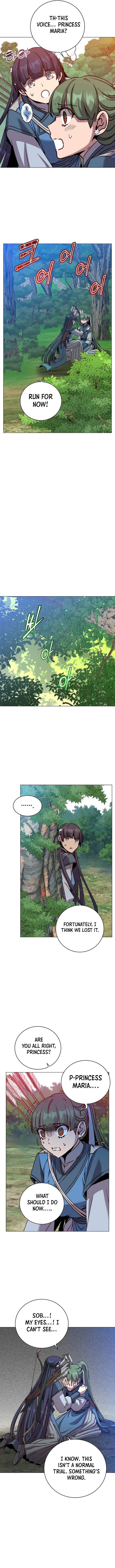 The MAX leveled hero will return! Chapter 206 7
